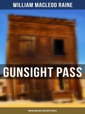 cover image of Gunsight Pass (Musaicum Western Mysteries)